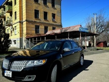 Черный Линкольн МКЗ, объемом двигателя 2.49 л и пробегом 262 тыс. км за 6500 $, фото 1 на Automoto.ua