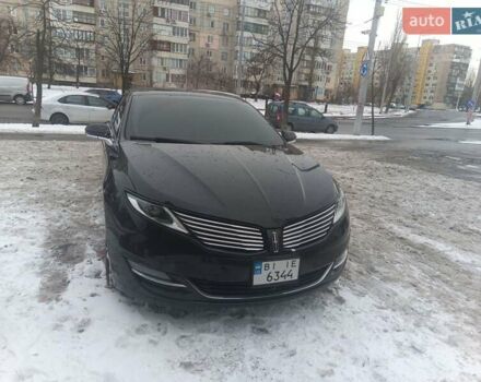 Черный Линкольн МКЗ, объемом двигателя 2 л и пробегом 237 тыс. км за 9100 $, фото 1 на Automoto.ua