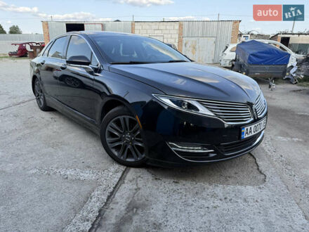 Лінкольн MKZ 2013 у Києві на Automoto.ua Чорний Лінкольн MKZ, об'ємом двигуна 2 л та пробігом 193 тис. км за 13000 $, фото 1 на Automoto.ua