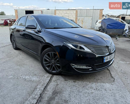 Чорний Лінкольн MKZ, об'ємом двигуна 2 л та пробігом 193 тис. км за 13000 $, фото 1 на Automoto.ua