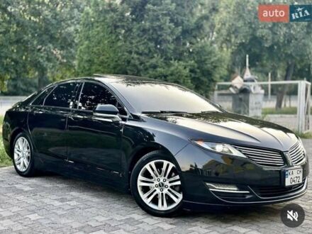Линкольн МКЗ 2013 в Козельщине на Automoto.ua Черный Линкольн МКЗ, объемом двигателя 2 л и пробегом 225 тыс. км за 10000 $, фото 1 на Automoto.ua