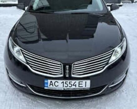 Черный Линкольн МКЗ, объемом двигателя 2 л и пробегом 215 тыс. км за 11900 $, фото 1 на Automoto.ua