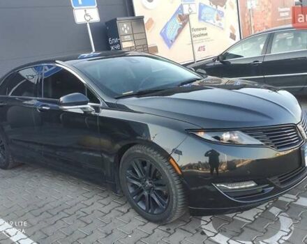 Чорний Лінкольн MKZ, об'ємом двигуна 2 л та пробігом 320 тис. км за 11000 $, фото 1 на Automoto.ua