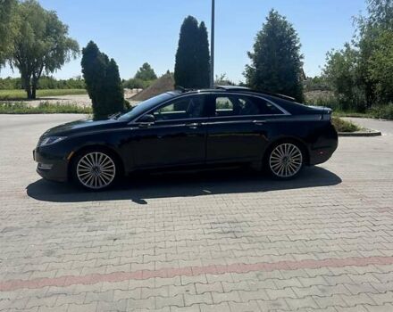 Чорний Лінкольн MKZ, об'ємом двигуна 2 л та пробігом 243 тис. км за 13000 $, фото 1 на Automoto.ua