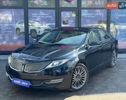 Чорний Лінкольн MKZ, об'ємом двигуна 2 л та пробігом 115 тис. км за 14500 $, фото 1 на Automoto.ua