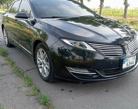 Черный Линкольн МКЗ, объемом двигателя 2 л и пробегом 229 тыс. км за 8950 $, фото 1 на Automoto.ua