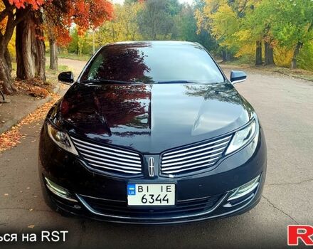 Лінкольн MKZ 2013 у Дніпро (Дніпропетровську) на Automoto.ua Чорний Лінкольн MKZ, об'ємом двигуна 2 л та пробігом 232 тис. км за 11000 $, фото 1 на Automoto.ua