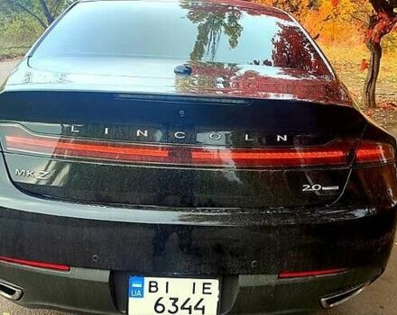 Лінкольн MKZ 2013 у Дніпро (Дніпропетровську) на Automoto.ua Чорний Лінкольн MKZ, об'ємом двигуна 2 л та пробігом 232 тис. км за 11000 $, фото 1 на Automoto.ua