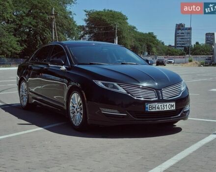 Черный Линкольн МКЗ, объемом двигателя 2 л и пробегом 190 тыс. км за 8500 $, фото 1 на Automoto.ua