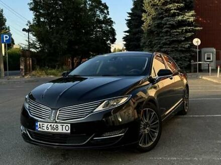Линкольн МКЗ 2013 в Днепре (Днепропетровске) на Automoto.ua Черный Линкольн МКЗ, объемом двигателя 2 л и пробегом 168 тыс. км за 12700 $, фото 1 на Automoto.ua