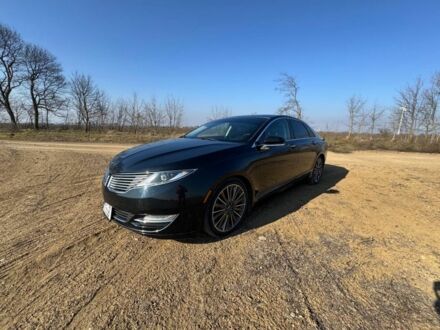 Линкольн МКЗ 2014 в Белгород-Днестровском на Automoto.ua Черный Линкольн МКЗ, объемом двигателя 2 л и пробегом 128 тыс. км за 16600 $, фото 1 на Automoto.ua