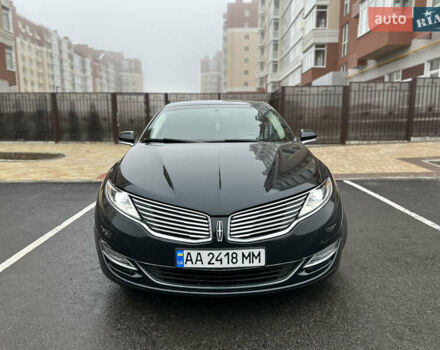 Чорний Лінкольн MKZ, об'ємом двигуна 2 л та пробігом 209 тис. км за 10000 $, фото 1 на Automoto.ua