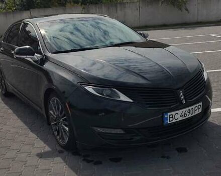 Чорний Лінкольн MKZ, об'ємом двигуна 2 л та пробігом 179 тис. км за 13200 $, фото 1 на Automoto.ua