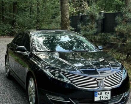 Черный Линкольн МКЗ, объемом двигателя 2 л и пробегом 221 тыс. км за 10800 $, фото 1 на Automoto.ua