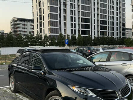 Чорний Лінкольн MKZ, об'ємом двигуна 2 л та пробігом 238 тис. км за 13199 $, фото 1 на Automoto.ua
