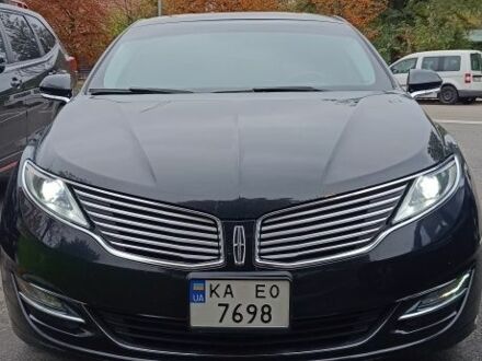 Черный Линкольн МКЗ, объемом двигателя 2 л и пробегом 162 тыс. км за 11000 $, фото 1 на Automoto.ua