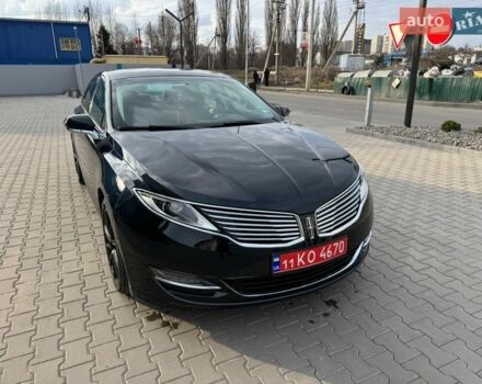 Черный Линкольн МКЗ, объемом двигателя 2 л и пробегом 136 тыс. км за 13200 $, фото 1 на Automoto.ua