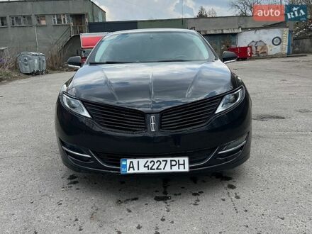 Черный Линкольн МКЗ, объемом двигателя 2 л и пробегом 187 тыс. км за 8500 $, фото 1 на Automoto.ua