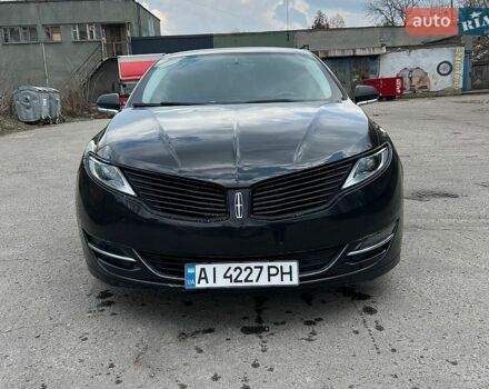 Черный Линкольн МКЗ, объемом двигателя 2 л и пробегом 187 тыс. км за 8500 $, фото 1 на Automoto.ua