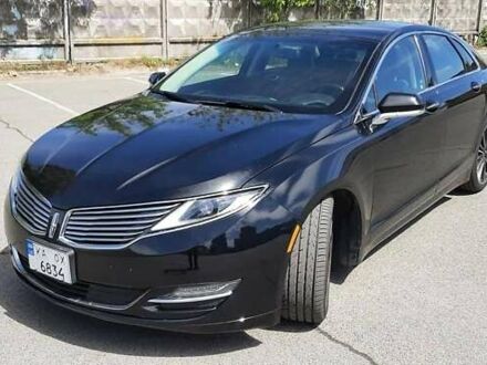 Чорний Лінкольн MKZ, об'ємом двигуна 2 л та пробігом 147 тис. км за 13900 $, фото 1 на Automoto.ua