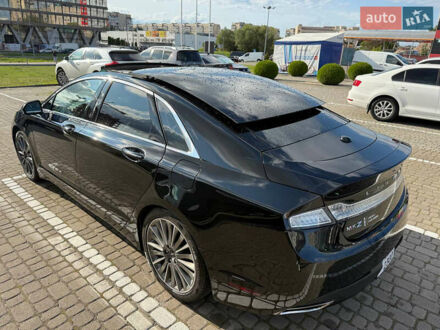 Черный Линкольн МКЗ, объемом двигателя 2 л и пробегом 145 тыс. км за 13600 $, фото 1 на Automoto.ua