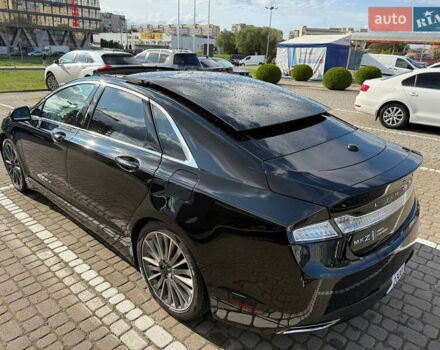 Черный Линкольн МКЗ, объемом двигателя 2 л и пробегом 145 тыс. км за 13600 $, фото 1 на Automoto.ua