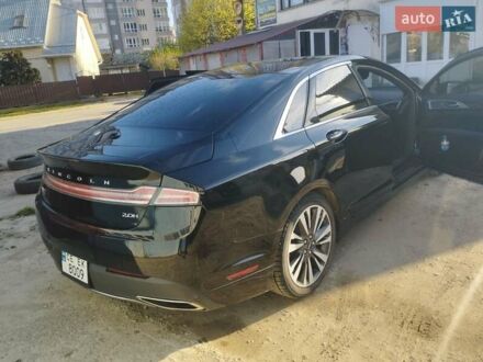 Линкольн МКЗ 2016 в Черновцах на Automoto.ua Черный Линкольн МКЗ, объемом двигателя 2 л и пробегом 90 тыс. км за 21000 $, фото 1 на Automoto.ua