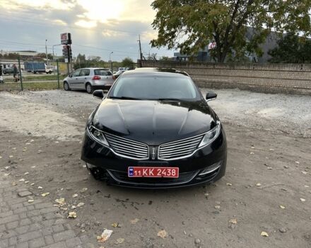 Черный Линкольн МКЗ, объемом двигателя 0 л и пробегом 180 тыс. км за 9500 $, фото 1 на Automoto.ua