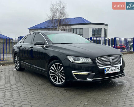 Черный Линкольн МКЗ, объемом двигателя 2 л и пробегом 175 тыс. км за 14500 $, фото 1 на Automoto.ua