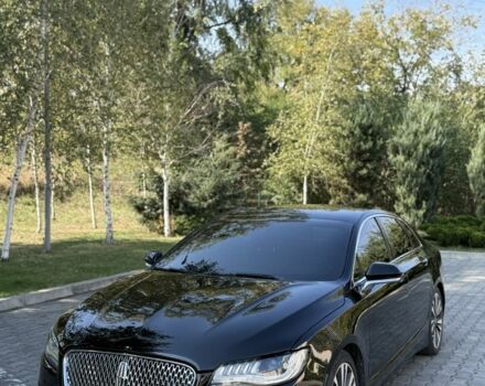 Чорний Лінкольн MKZ, об'ємом двигуна 2 л та пробігом 250 тис. км за 12300 $, фото 1 на Automoto.ua