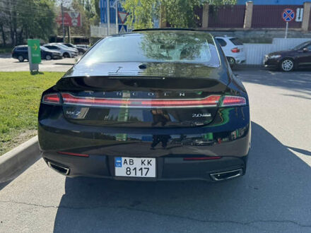 Лінкольн MKZ 2016 у Вінниці на Automoto.ua Чорний Лінкольн MKZ, об'ємом двигуна 2 л та пробігом 78 тис. км за 16500 $, фото 1 на Automoto.ua