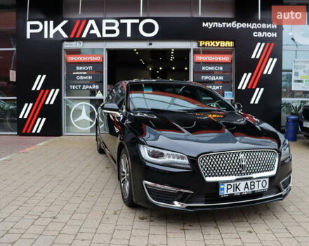 Черный Линкольн МКЗ, объемом двигателя 2 л и пробегом 152 тыс. км за 14900 $, фото 1 на Automoto.ua