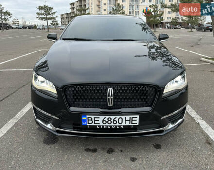 Чорний Лінкольн MKZ, об'ємом двигуна 2 л та пробігом 53 тис. км за 16400 $, фото 1 на Automoto.ua
