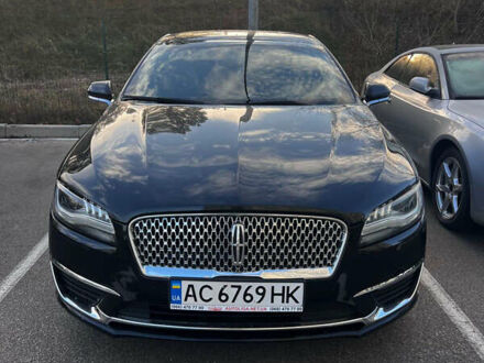 Черный Линкольн МКЗ, объемом двигателя 2 л и пробегом 175 тыс. км за 13500 $, фото 1 на Automoto.ua