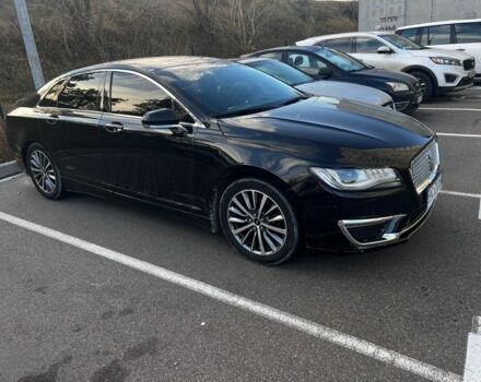 Чорний Лінкольн MKZ, об'ємом двигуна 2 л та пробігом 175 тис. км за 13500 $, фото 1 на Automoto.ua