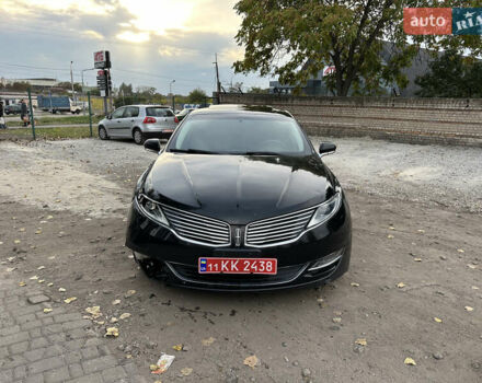 Чорний Лінкольн MKZ, об'ємом двигуна 0 л та пробігом 196 тис. км за 9500 $, фото 1 на Automoto.ua