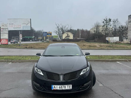 Черный Линкольн МКЗ, объемом двигателя 2 л и пробегом 199 тыс. км за 14550 $, фото 1 на Automoto.ua
