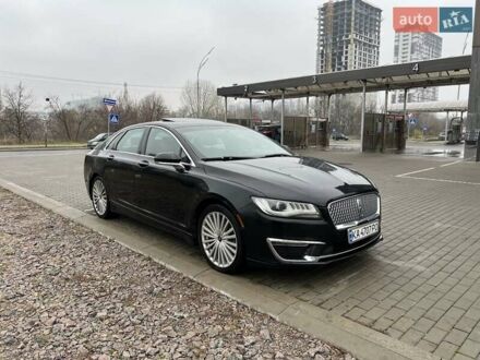 Чорний Лінкольн MKZ, об'ємом двигуна 2 л та пробігом 190 тис. км за 13500 $, фото 1 на Automoto.ua