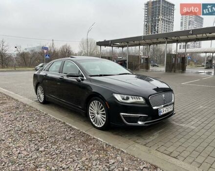 Чорний Лінкольн MKZ, об'ємом двигуна 2 л та пробігом 190 тис. км за 13500 $, фото 1 на Automoto.ua