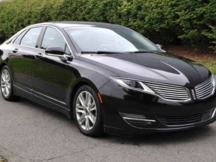 Черный Линкольн МКЗ, объемом двигателя 3.7 л и пробегом 74 тыс. км за 12300 $, фото 1 на Automoto.ua