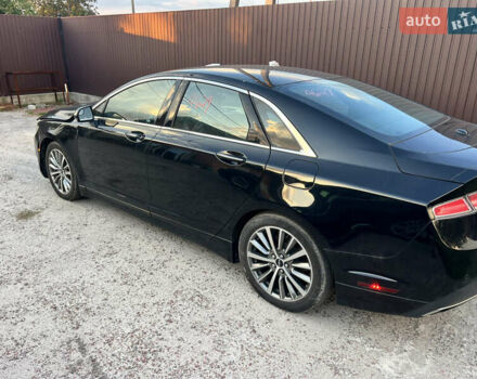 Чорний Лінкольн MKZ, об'ємом двигуна 2 л та пробігом 100 тис. км за 11500 $, фото 1 на Automoto.ua