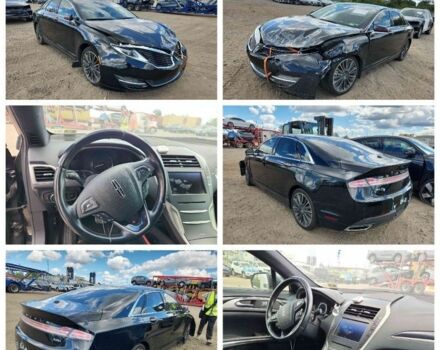Черный Линкольн МКЗ, объемом двигателя 2 л и пробегом 192 тыс. км за 9000 $, фото 1 на Automoto.ua