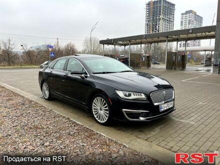 Чорний Лінкольн MKZ, об'ємом двигуна 2 л та пробігом 190 тис. км за 11500 $, фото 1 на Automoto.ua