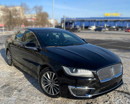 Чорний Лінкольн MKZ, об'ємом двигуна 0 л та пробігом 140 тис. км за 16500 $, фото 1 на Automoto.ua