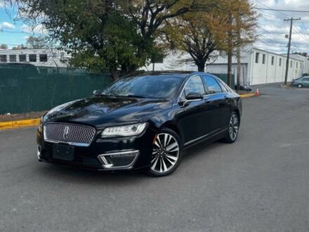 Черный Линкольн МКЗ, объемом двигателя 2 л и пробегом 61 тыс. км за 1900 $, фото 1 на Automoto.ua