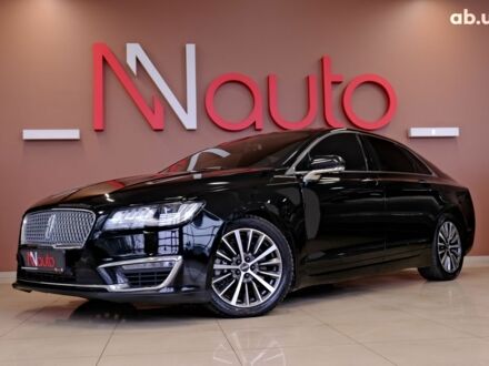 Чорний Лінкольн MKZ, об'ємом двигуна 3 л та пробігом 144 тис. км за 13900 $, фото 1 на Automoto.ua