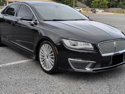 Черный Линкольн МКЗ, объемом двигателя 2 л и пробегом 60 тыс. км за 4800 $, фото 1 на Automoto.ua