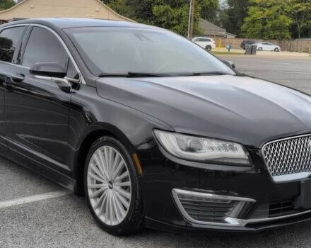 Черный Линкольн МКЗ, объемом двигателя 2 л и пробегом 53 тыс. км за 10000 $, фото 1 на Automoto.ua