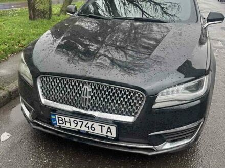 Черный Линкольн МКЗ, объемом двигателя 2.97 л и пробегом 186 тыс. км за 16000 $, фото 1 на Automoto.ua