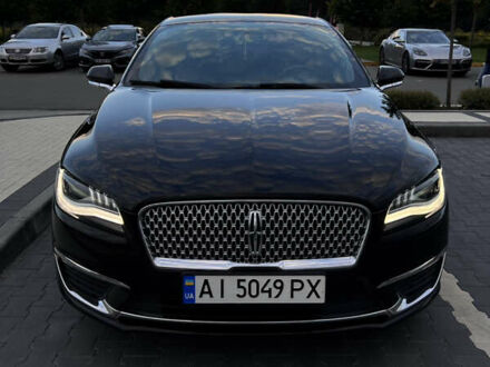Черный Линкольн МКЗ, объемом двигателя 2 л и пробегом 151 тыс. км за 17600 $, фото 1 на Automoto.ua